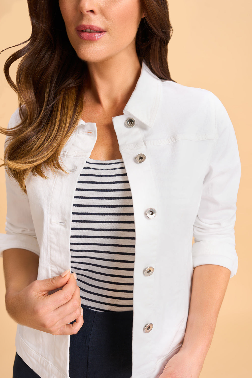 27 Cute Jean Jacket Outfit Ideas: What To Wear With Denim