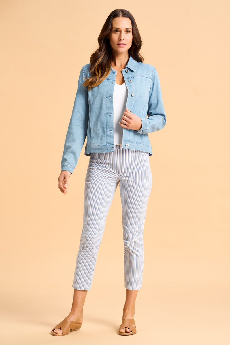 Shop Now for Timeless Denim Jacket in Australia Blue Illusion