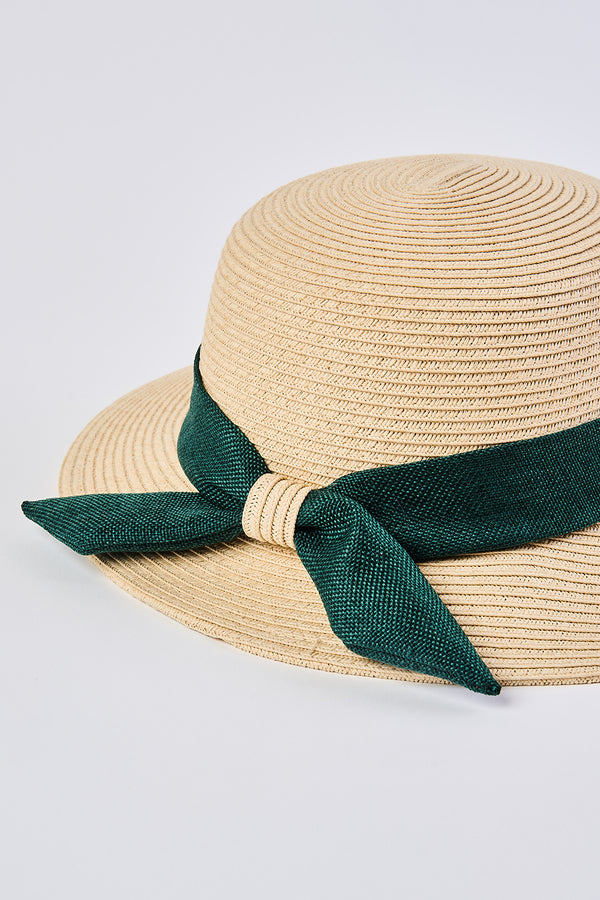 Summer Cloche Hat