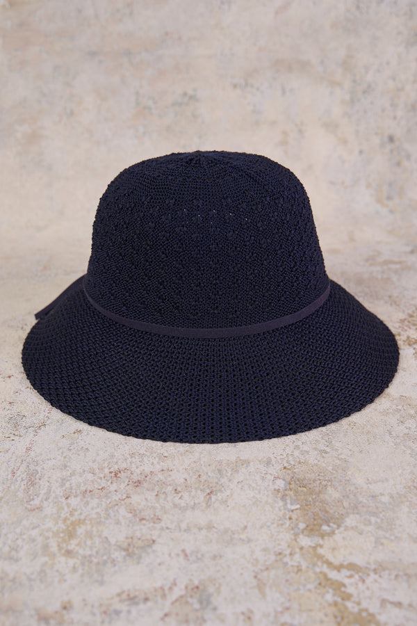 Summer Woven Cloche