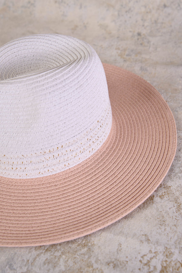 Summer Woven Fedora