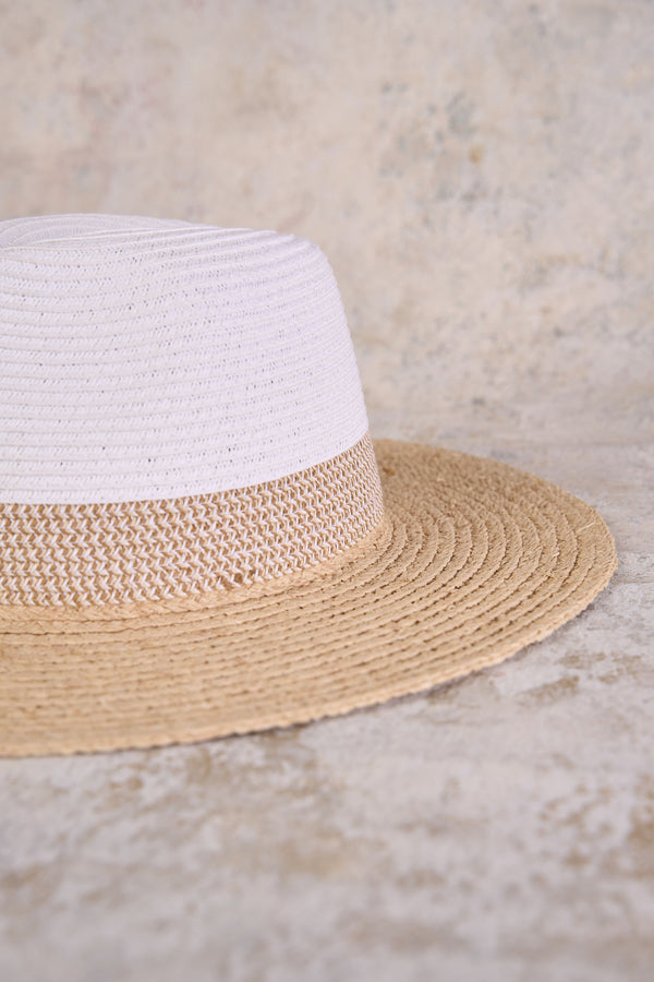 Summer Woven Fedora