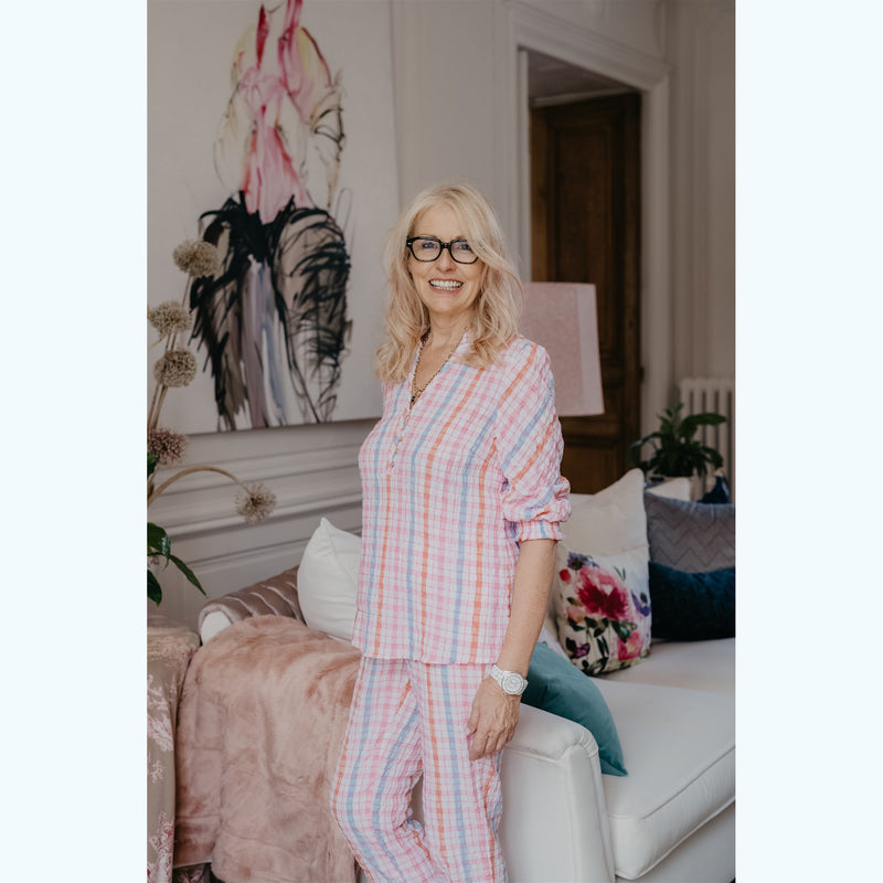 Suzie Jackson Home Blue Illusion France