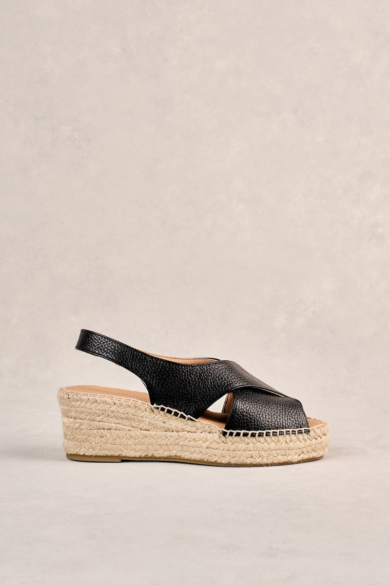 Talia Espadrille - Black