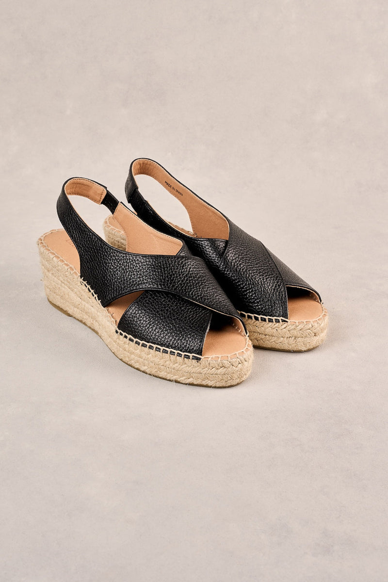 Talia Espadrille - Black