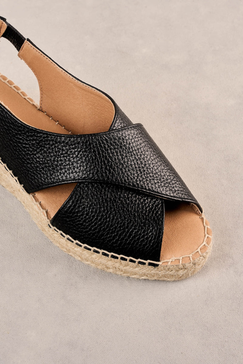 Talia Espadrille - Black