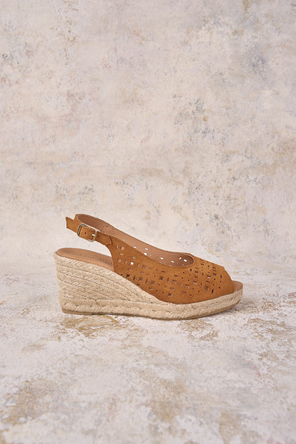 Tamara Cutout Espadrille