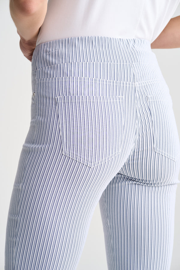 euc striped lululemon leggings - Gem
