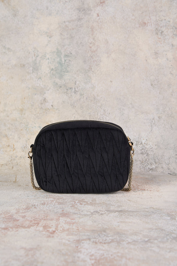 Velvet Bee Crossbody Bag