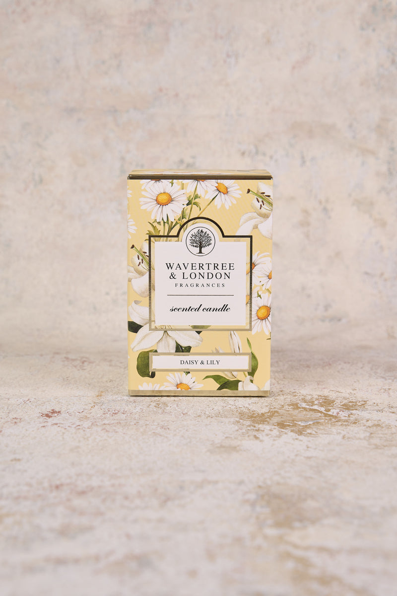 Wavertree Daisy and Lily Candle