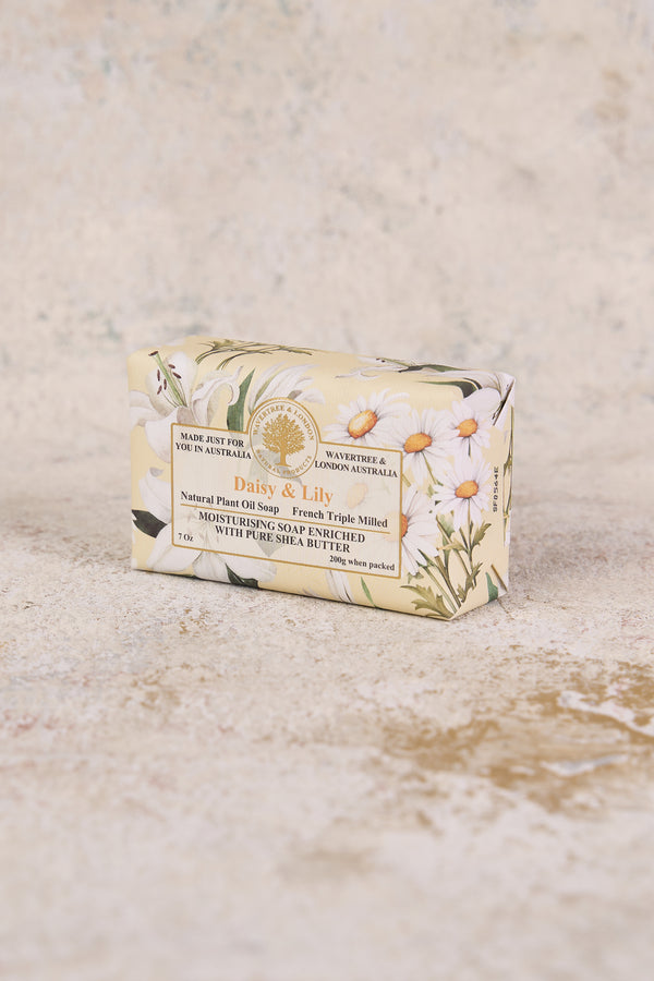 Wavertree Daisy & Lily Soap