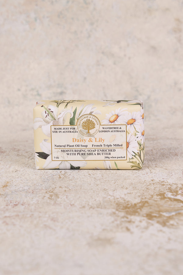 Wavertree Daisy & Lily Soap