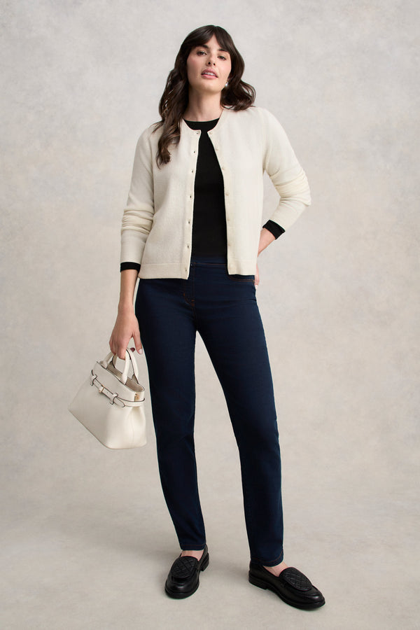 Classic Cardigan - Cream