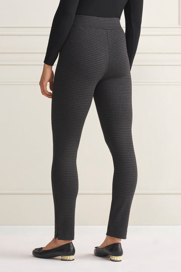 Houndstooth Ponte Pant