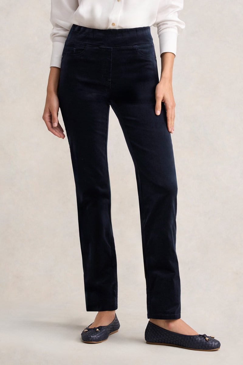 BENGAJEAN CORD STRAIGHT LEG - INK