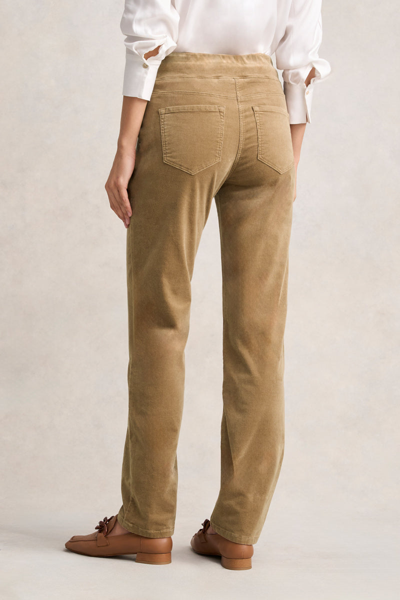 BENGAJEAN CORD STRAIGHT LEG - BISCOTTI 