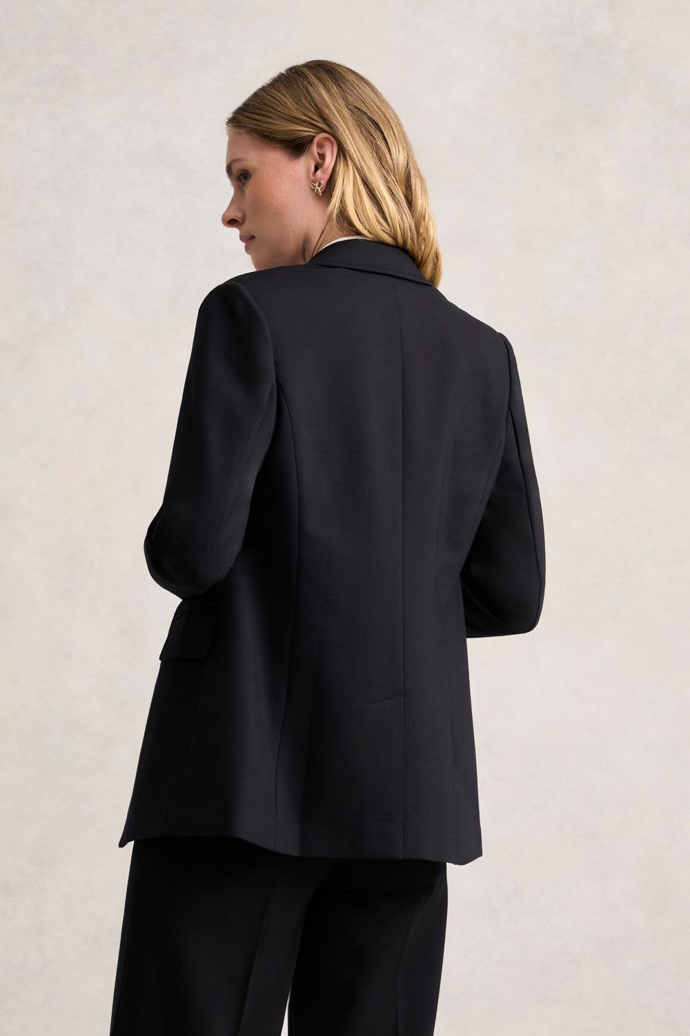 Ponte Blazer - Black – Blue Illusion