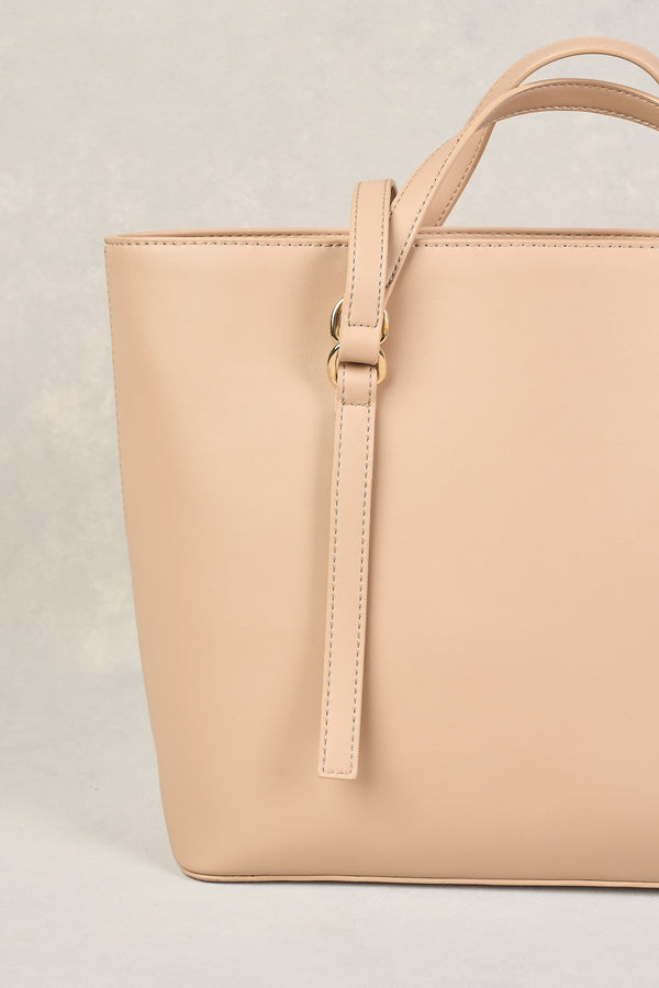 WORKWEAR TOTE BAG - NUDE