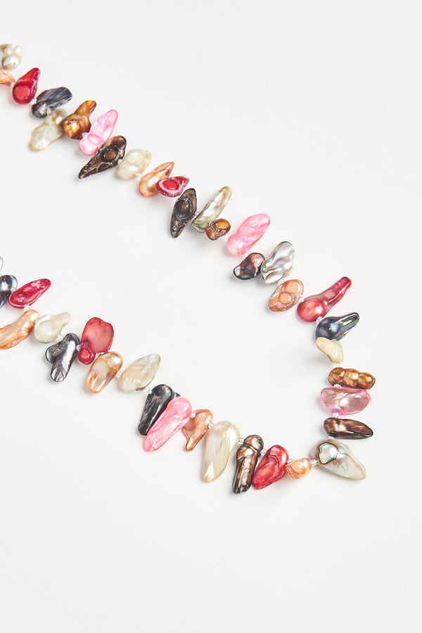Abstract Shell Necklace