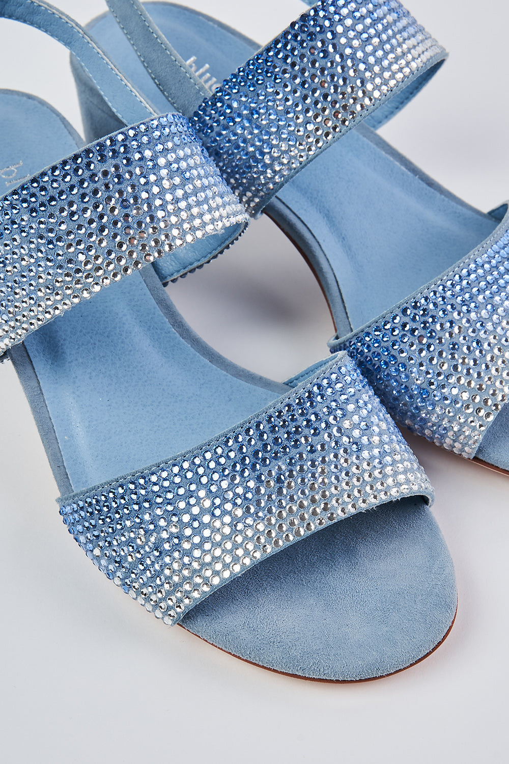 Baby blue sparkly on sale heels