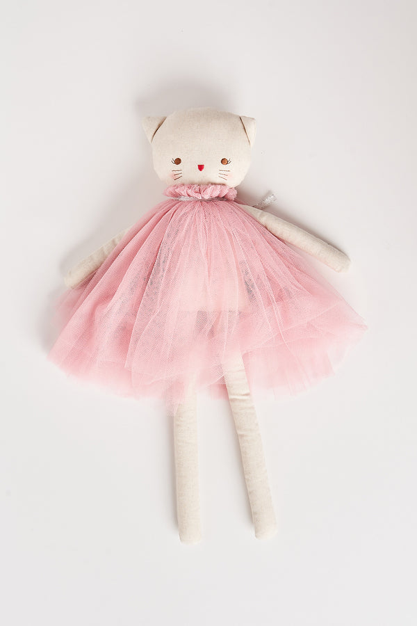 Aurelie Blush Cat Doll
