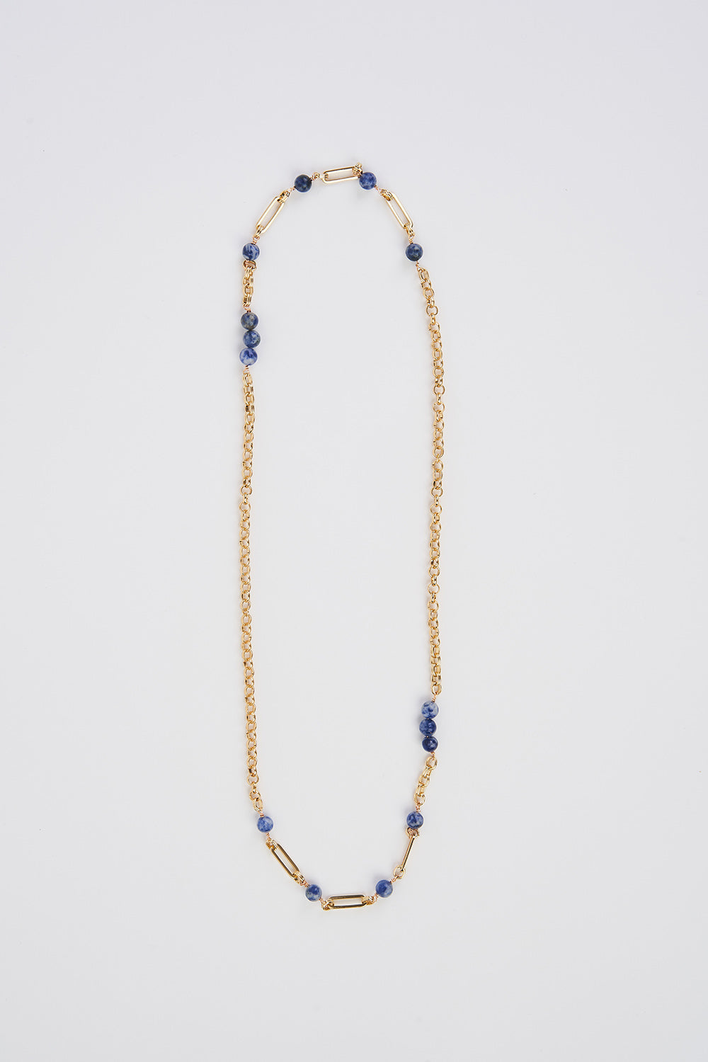 Long beaded 2024 chain necklace