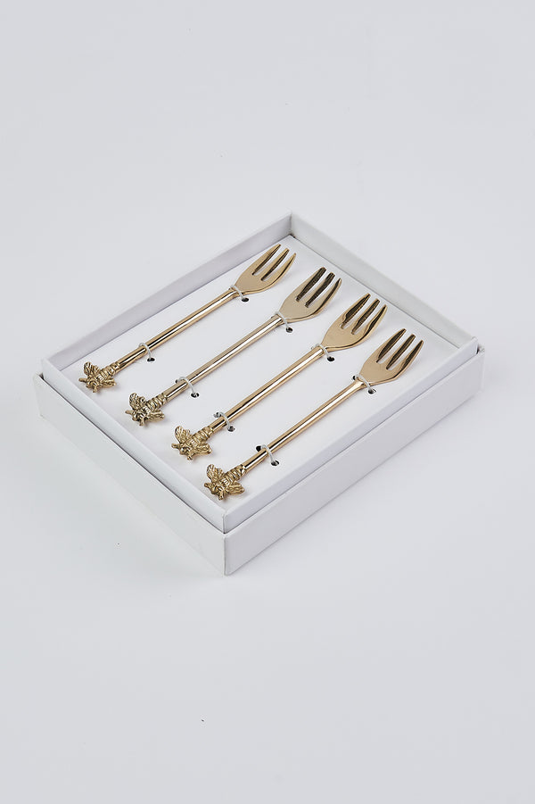 Bee Cocktail Forks