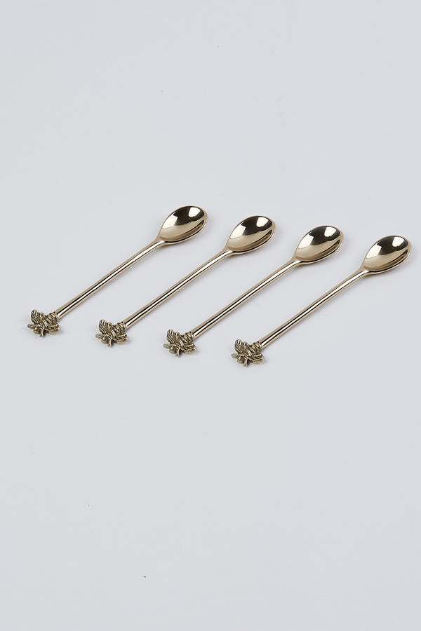 Bee Cocktail Spoons