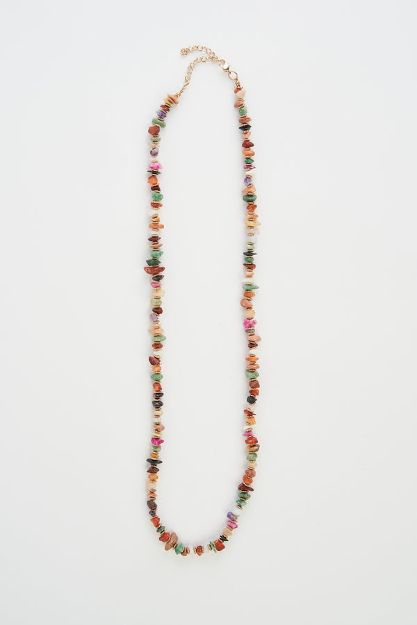 Multicolour Stone Necklace
