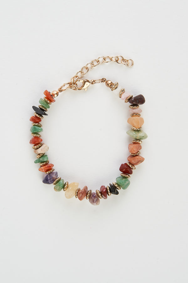 Multicolour Stone Bracelet