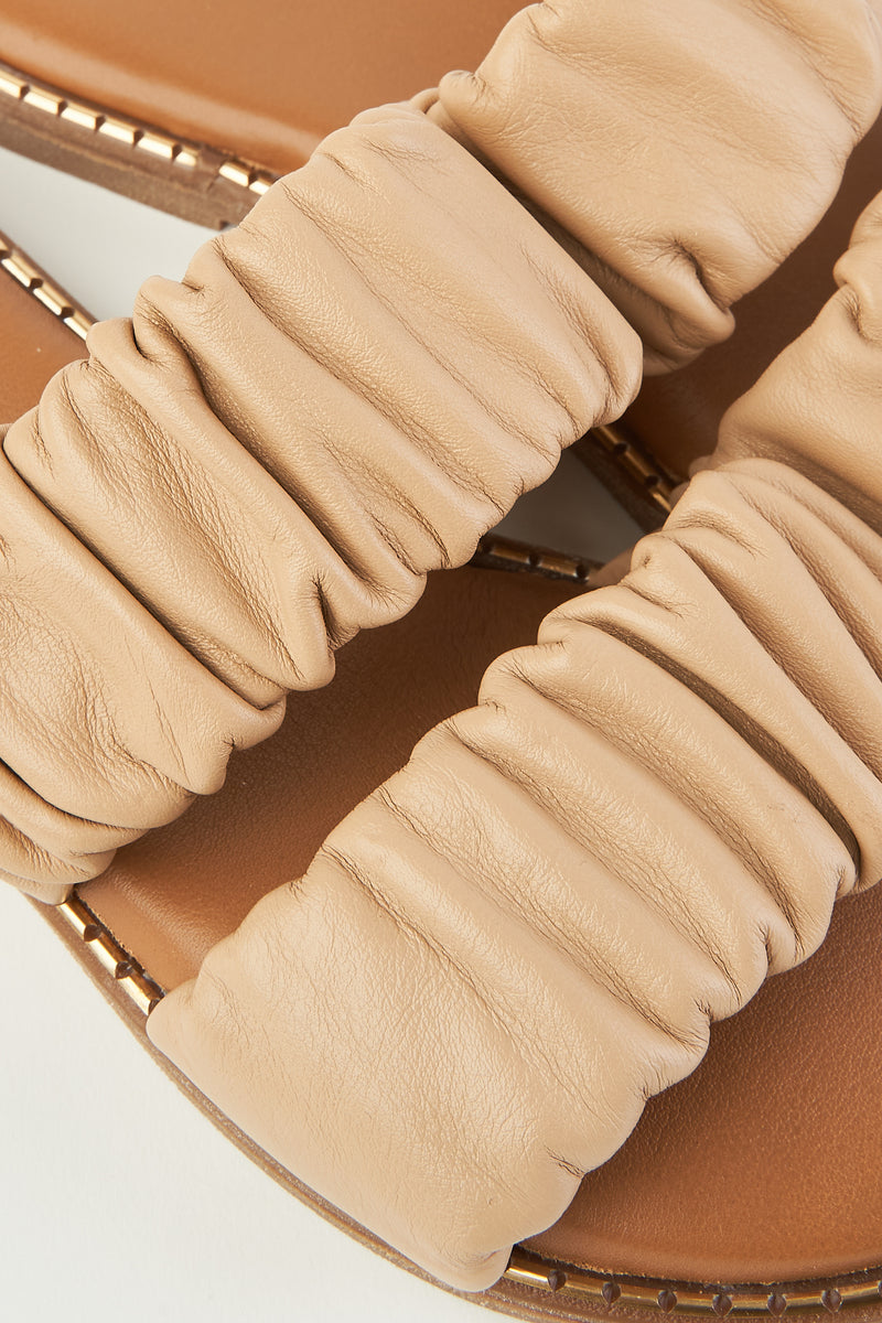 Teak Sandal - Oatmeal