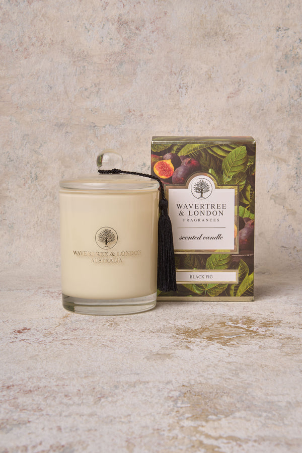 Wavertree & London Black Fig Candle