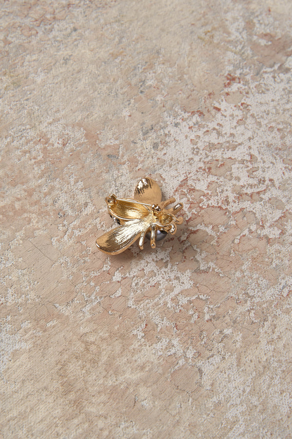 Pearl Bee Brooch