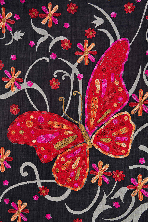 Butterfly Blanket Scarf