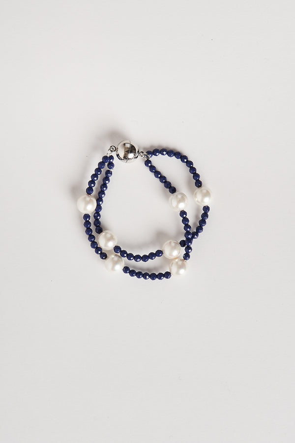 Chianna Navy Bracelet