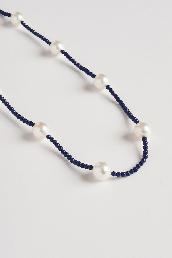 Chianna Navy Necklace