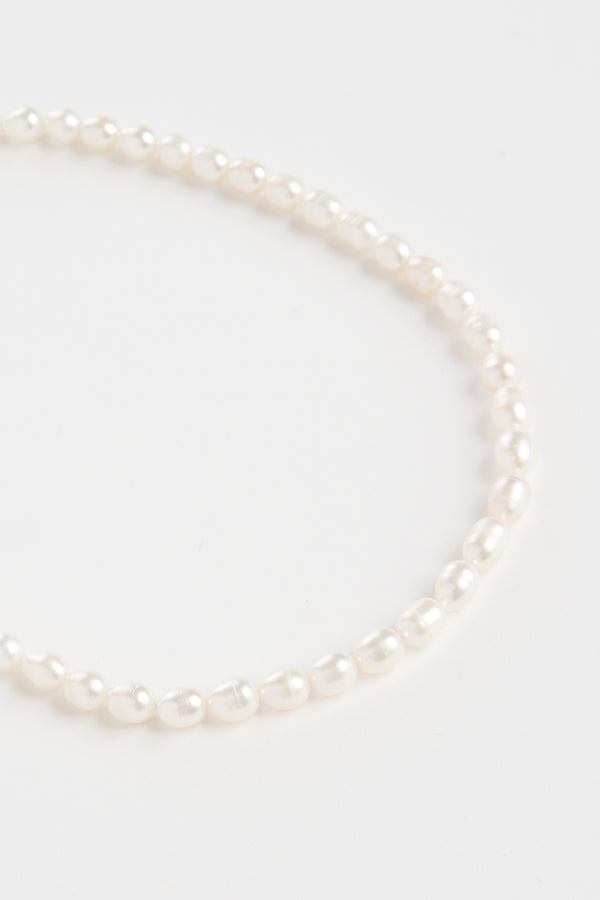 Classic Pearl Choker Necklace