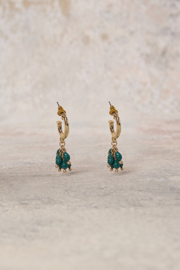 Cluster Droplet Earrings