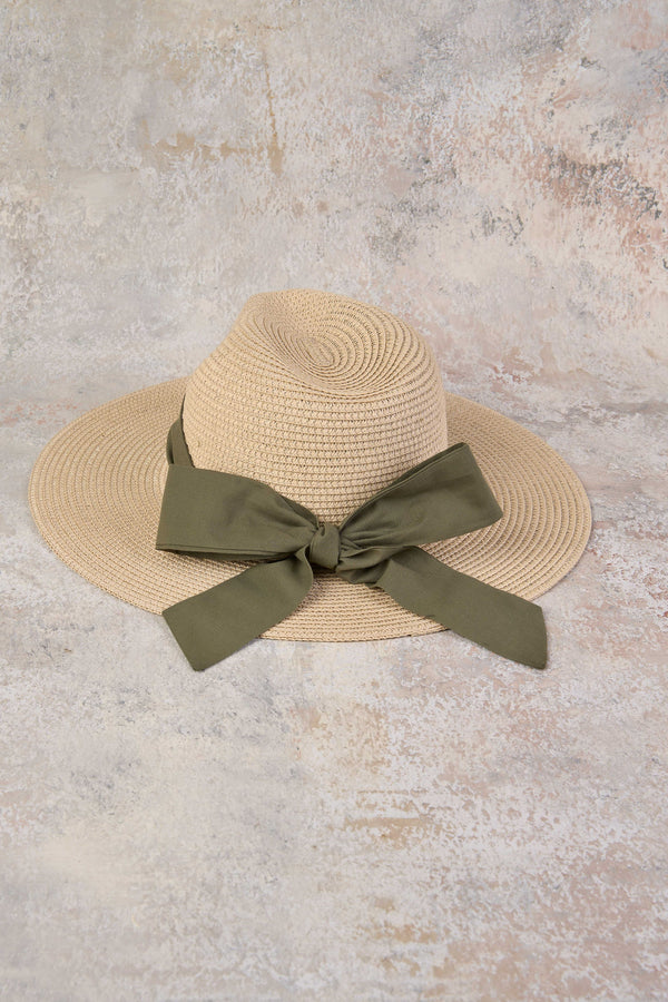 Belle Bow Trim Fedora