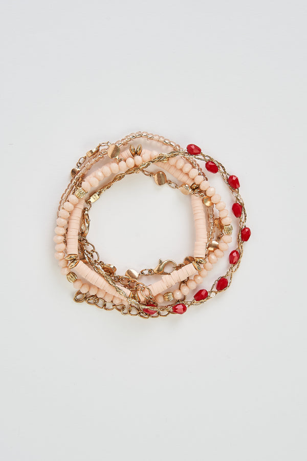 Coralee Bracelet Set