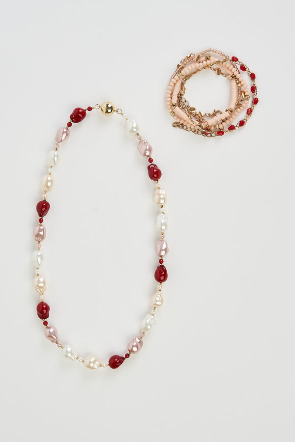 Coralee Bracelet Set