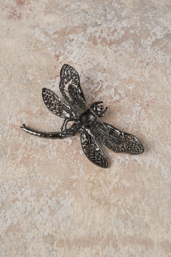 Jewel Dragonfly Brooch