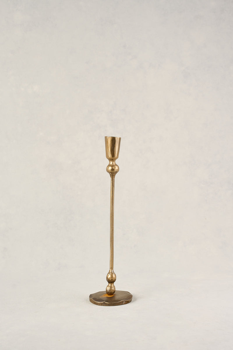 EDDIE CANDE HOLDER MEDIUM - GOLD 