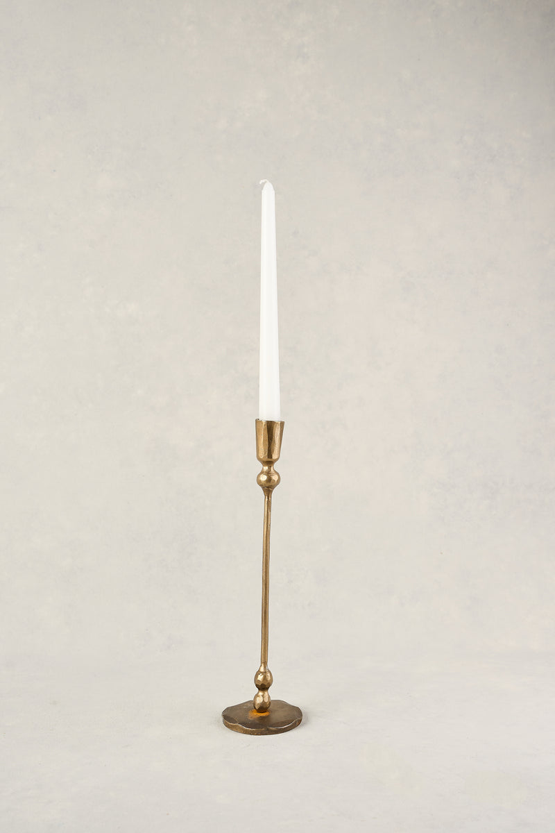 EDDIE CANDE HOLDER MEDIUM - GOLD 