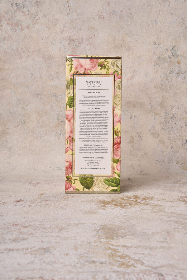 Wavertree & London English Rose Diffuser