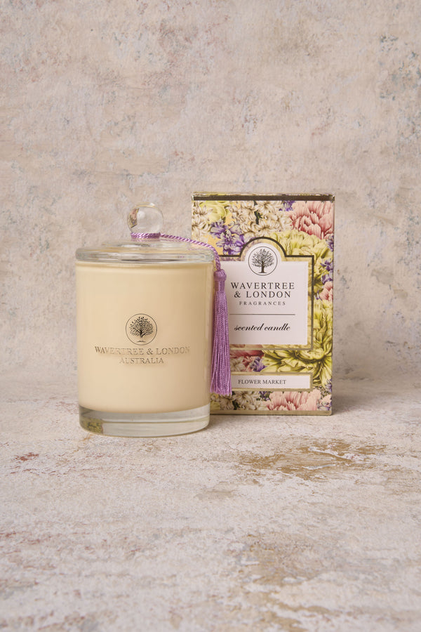 Wavertree & London Flower Market Candle