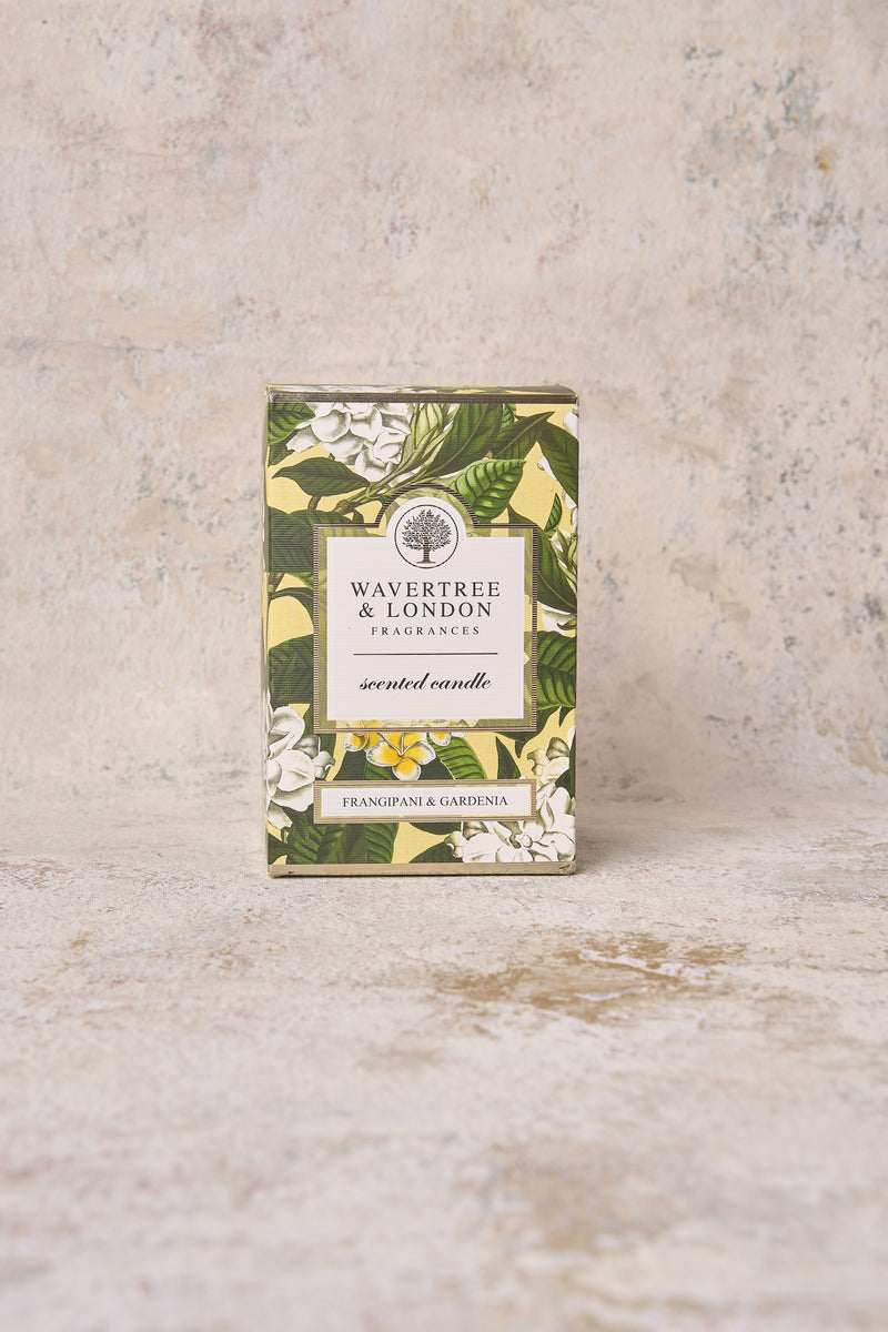 Wavertree and London Frangipani and Gardenia Candle