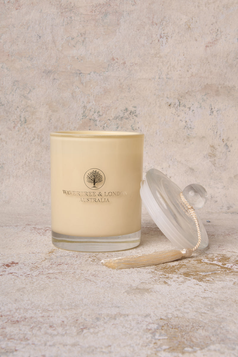 Wavertree and London Frangipani and Gardenia Candle