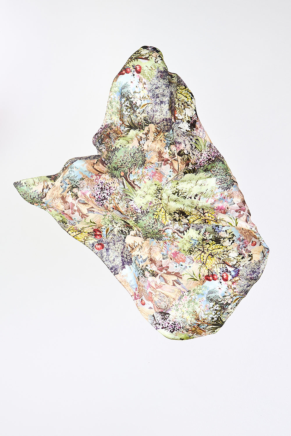 Print Floral Tapestry Scarf – SophieBellesPlace