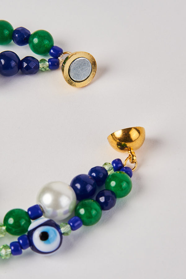 Geana Glass Beaded Bracelet